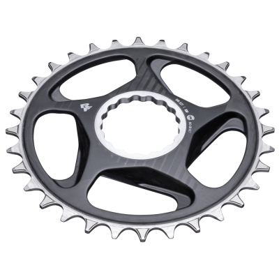 Race Face RF ERA DM Chainring Sram 1x10-12/SHI 11SPD 52CL 32T black Produktbild 3