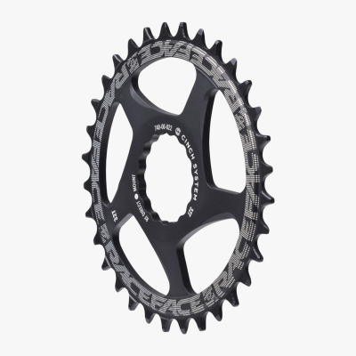 Race Face Race Face DM Chainring Sram 1x10-12/SHI 11SPD 52CL 30T black matt Produktbild 1