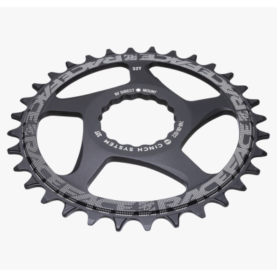 Race Face Race Face DM Chainring Sram 1x10-12/SHI 11SPD 52CL 38T black matt Produktbild 2