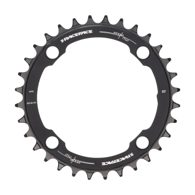 Race Face Race Face 4B 104BCD Chainring Sram1x10-12/SHI11SP 34T black matt Produktbild 3