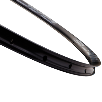 Race Face ARC 25 MTB CLN Offset Alu 28H Rim 27.5" black Produktbild 1