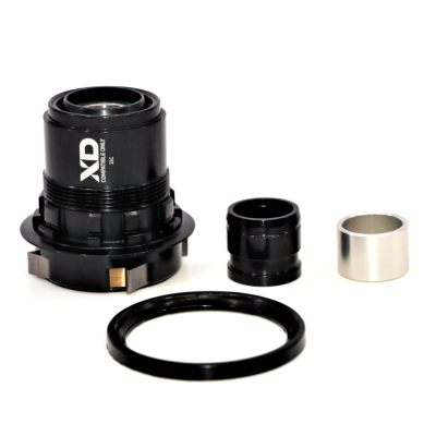 Race Face Trace Cassette Body J-Bend XD ALU one size Produktbild 1