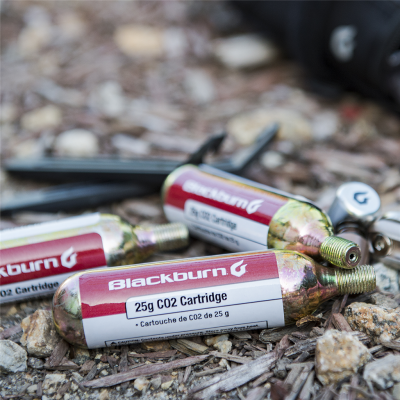 Blackburn 25G CO2 Cartridges Pack &agrave; 3Stk one size Produktbild 1