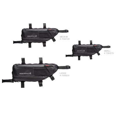 Blackburn Outpost Frame Bag M black Produktbild 3