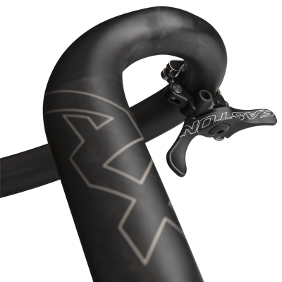 Easton Easton AX Dropper Post Dual Pull Lever one size black Produktbild 1