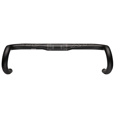 Easton EC90 ALX Gravel Bar 10&deg; Flare Di2 44cm black Produktbild 2