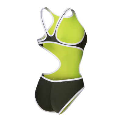 Arena W Arena One Biglogo One Piece D 40 dark sage/white Damen Produktbild 2