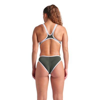 Arena W Arena One Biglogo One Piece D 40 dark sage/white Damen Produktbild 3