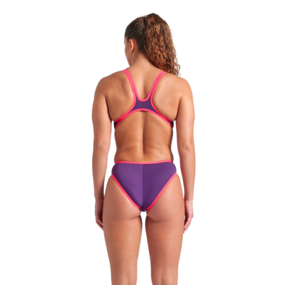 Arena W Arena One Biglogo One Piece D 40 plum/bright coral Damen Produktbild 3