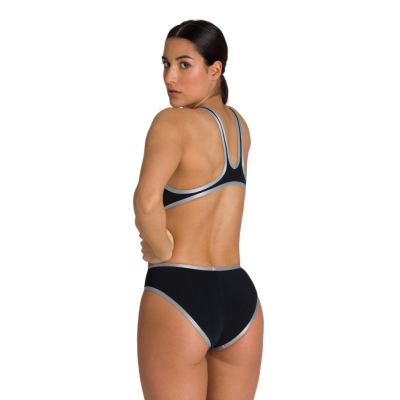 Arena W Arena One Biglogo One Piece D 40 black/silver r Damen Produktbild 3
