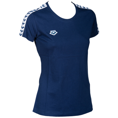 Arena W T-Shirt Team XS navy/white/navy Damen Produktbild 1
