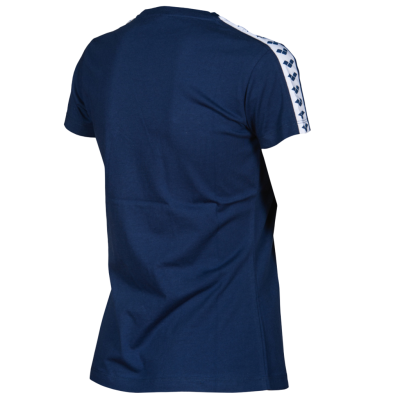 Arena W T-Shirt Team M navy/white/navy Damen Produktbild 2