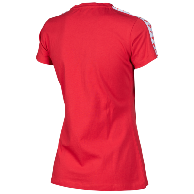 Arena W T-Shirt Team XS red/white/red Damen Produktbild 2