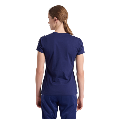 Arena W T-Shirt Team L navy/white/navy Damen Produktbild 1