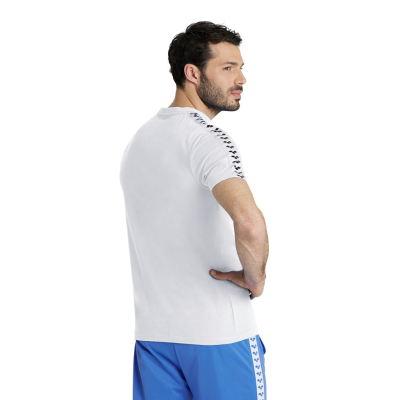 Arena M T-Shirt Team L white/white/black Herren Produktbild 3