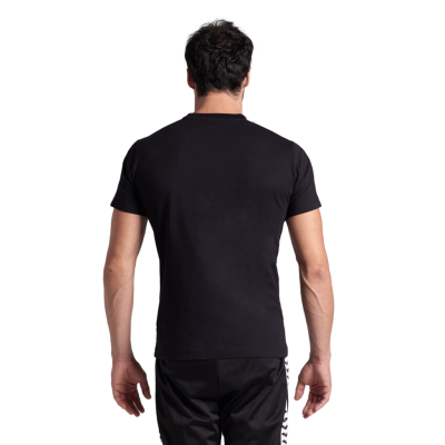 Arena M T-Shirt Team M black/white/black Herren Produktbild 1