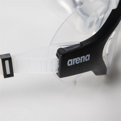 Arena The One Mask one size clear/black/transparent Unisex Produktbild 2