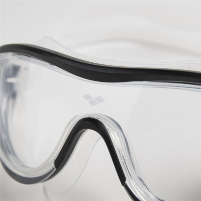 Arena The One Mask one size clear/black/transparent Unisex Produktbild 3