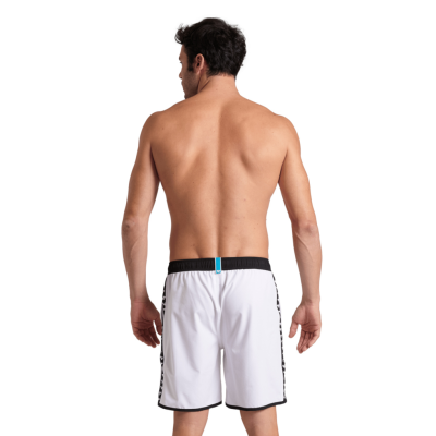 Arena M Icons Team Stripe Unisex Bermuda M white/black/white Herren Produktbild 2