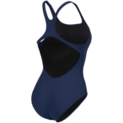 Arena W Team Swimsuit Swim Pro Solid D 42 navy/white Damen Produktbild 2