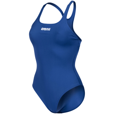 Arena W Team Swimsuit Swim Pro Solid D 32 royal/white Damen Produktbild 1