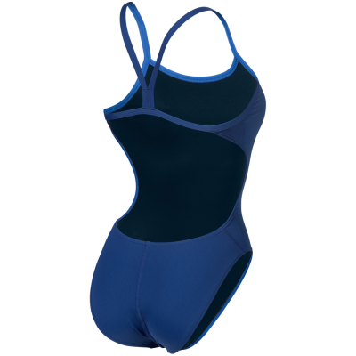 Arena W Team Swimsuit Challenge Solid D 30 navy/white Damen Produktbild 2