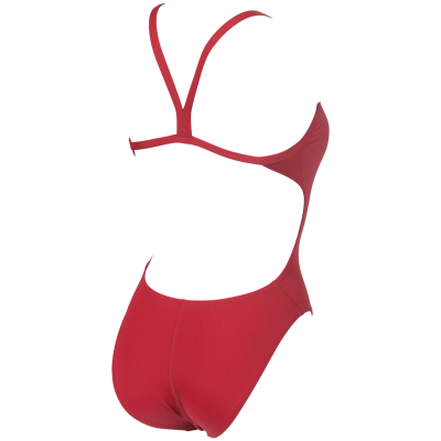 Arena W Team Swimsuit Challenge Solid D 32 red/white Damen Produktbild 2