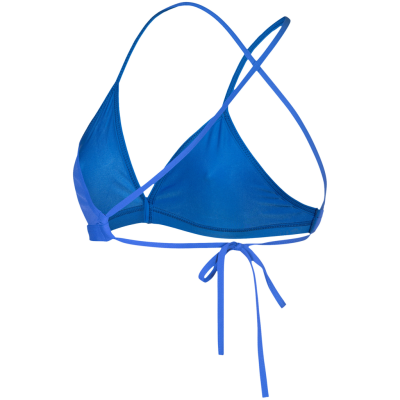 Arena W Team Swim Top Tie Back Solid D 34 royal/white Damen Produktbild 2