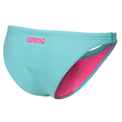 Arena W Team Swim Bottom Solid D 40 water/shocking pink Damen Produktbild 1