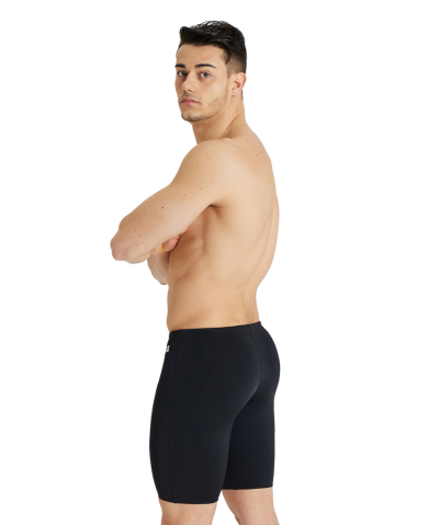 Arena M Team Swim Jammer Solid D 2 black/white Herren Produktbild 3