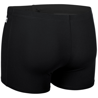 Arena M Team Swim Short Solid D 8 black/white Herren Produktbild 2
