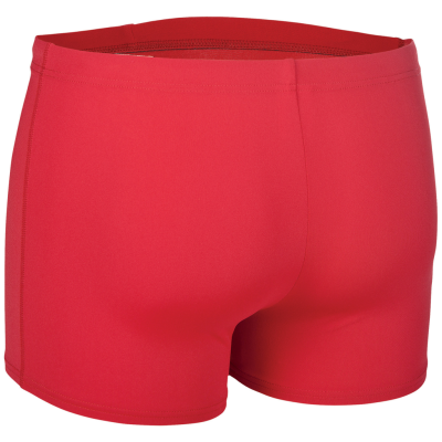 Arena M Team Swim Short Solid D 3 red/white Herren Produktbild 2