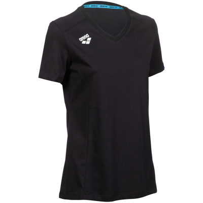 Arena W Team T-Shirt Panel XS black Damen Produktbild 1