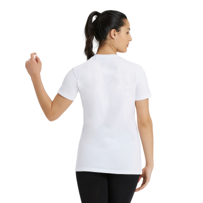 Arena W Team T-Shirt Panel XS white Damen Produktbild 3