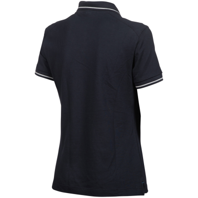 Arena W Team Poloshirt Solid Cotton S navy Damen Produktbild 2