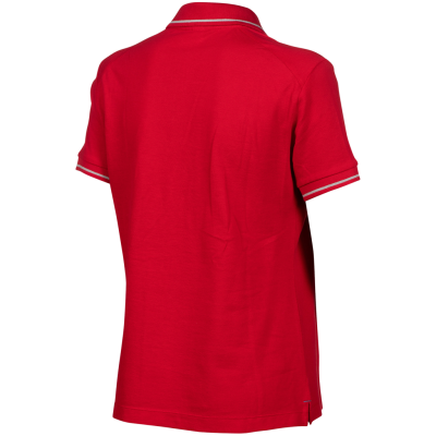 Arena W Team Poloshirt Solid Cotton M red Damen Produktbild 2