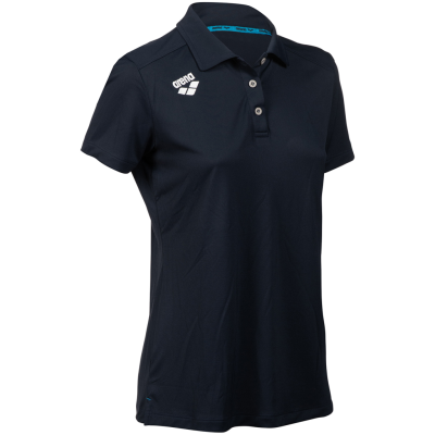 Arena W Team Poloshirt Solid XS navy Damen Produktbild 1