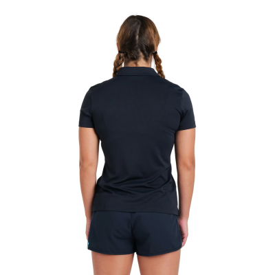 Arena W Team Poloshirt Solid XS navy Damen Produktbild 3