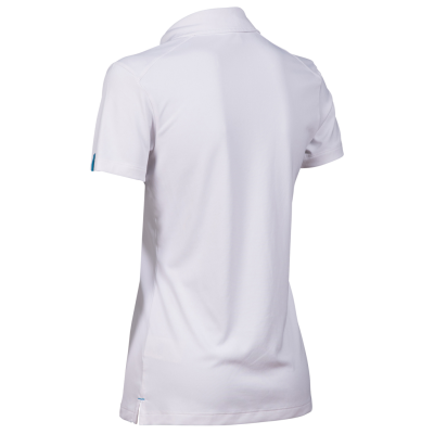 Arena W Team Poloshirt Solid M white Damen Produktbild 2
