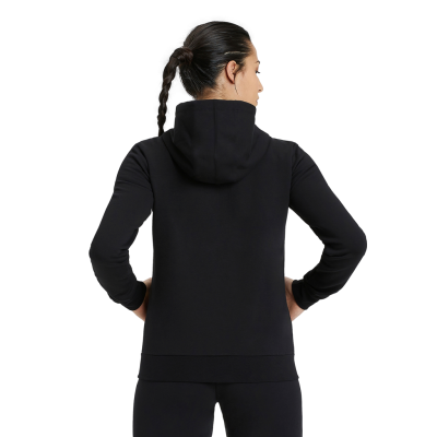 Arena W Team Hooded Jacket Panel M black Damen Produktbild 3