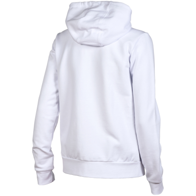 Arena W Team Hooded Jacket Panel S white Damen Produktbild 2