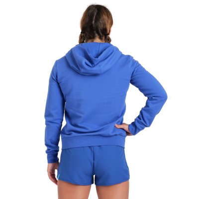 Arena W Team Hooded Jacket Panel S royal Damen Produktbild 3