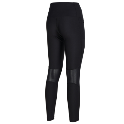 Arena W Team Long Tight Panel L black Damen Produktbild 2