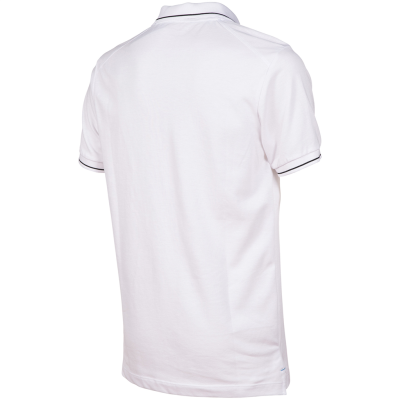 Arena Team Poloshirt Solid Cotton S white Unisex Produktbild 1