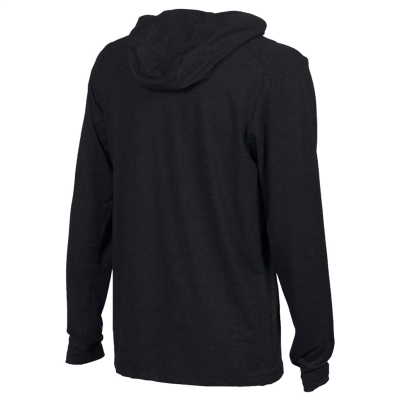 Arena Team Hooded Long Sleeve T-Shirt Panel L black heather Unisex Produktbild 4