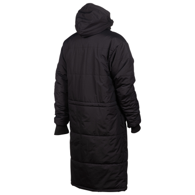 Arena Team Parka Solid S black Unisex Produktbild 1