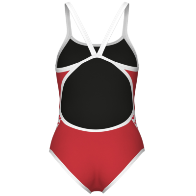 Arena W Arena Icons Super Fly Back Solid D 32 red/white Damen Produktbild 2