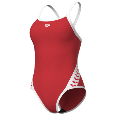 Arena W Arena Icons Super Fly Back Solid D 42 red/white Damen Produktbild 1