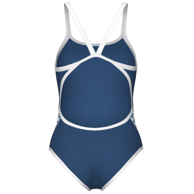 Arena W Arena Icons Super Fly Back Solid D 32 royal/white Damen Produktbild 2