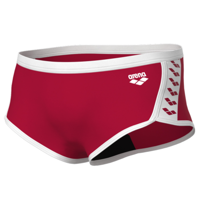 Arena M Arena Icons Swim Low Waist Short Solid D 8 red/white Herren Produktbild 1
